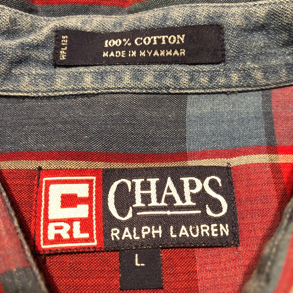 Chaps Ralph Lauren button down - Picture 3 of 4